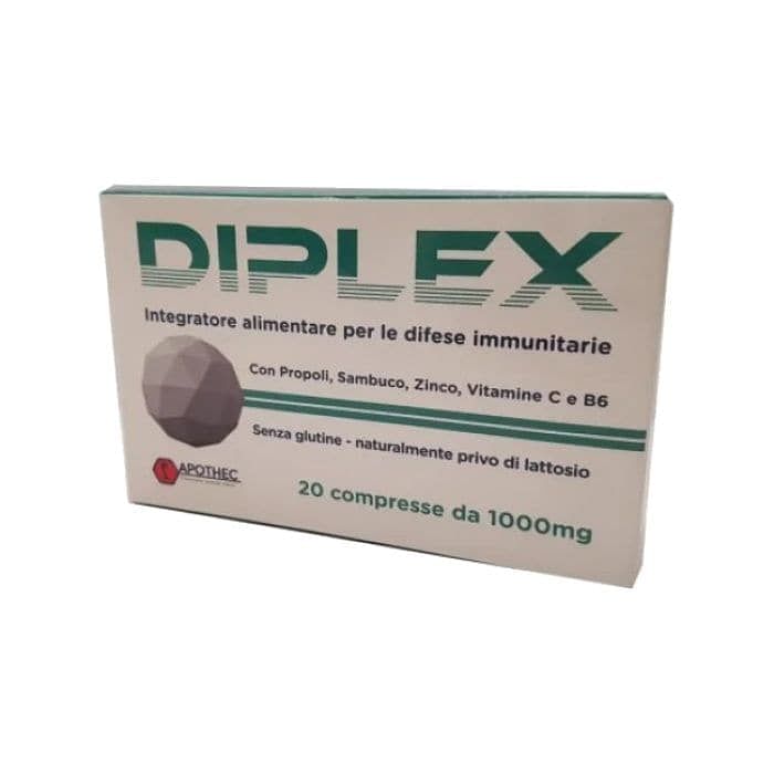 Diplex 20 Compresse