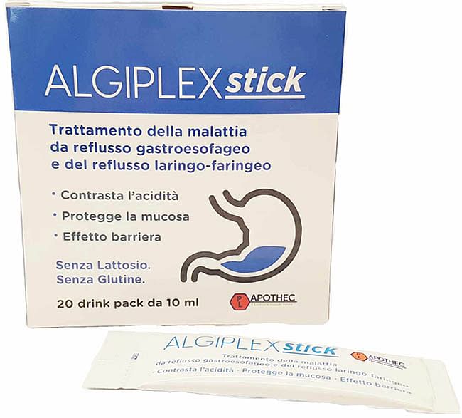 Algiplex Stick 20 Drink Pack 10 Ml