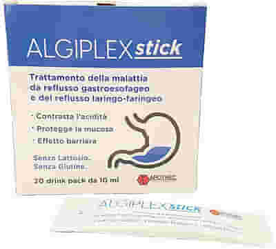 ALGIPLEX STICK 20 DRINK PACK 10 ML
