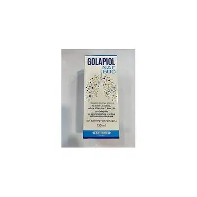 GOLAPIOL NAC 600 150 ML GOLAPIOL NAC 600 150 ML
