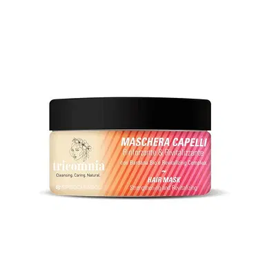 TRICOMNIA MASCHERA CAPELLI RINFORZANTE E RIVITALIZZANTE 250 ML TRICOMNIA MASCHERA CAPELLI RINFORZANTE E RIVITALIZZANTE 250 ML