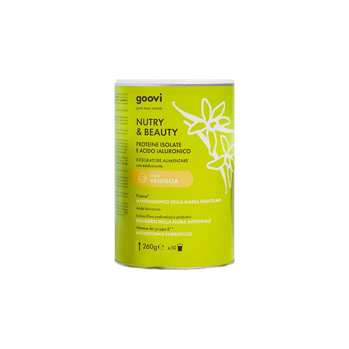 Goovi Integratore Proteico Vaniglia