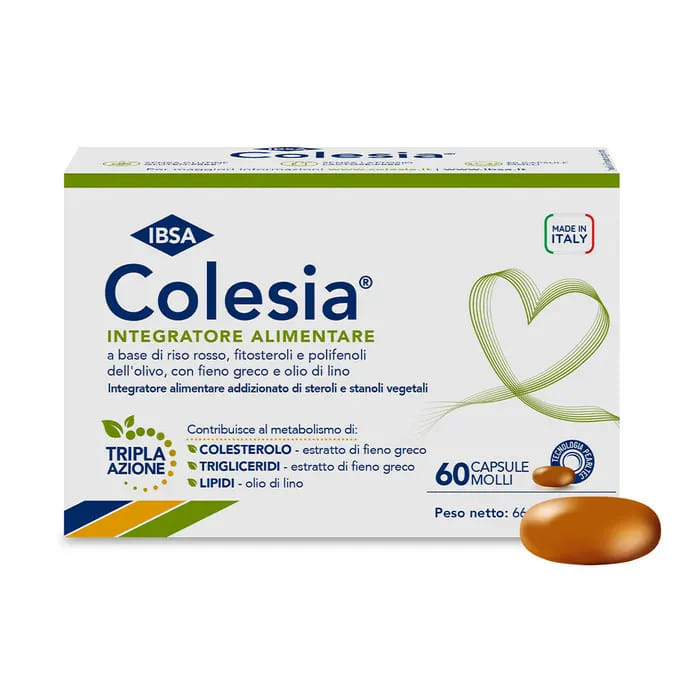COLESIA SOFT GEL 60 CAPSULE MOLLI