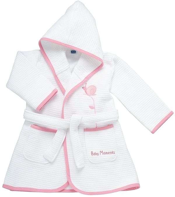 Chicco Accappatoio Piquet Rosa 12 M+