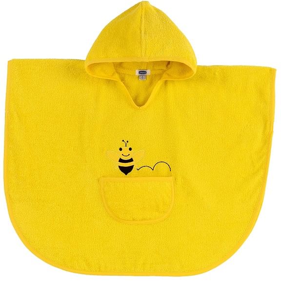 Chicco Accappatoio Poncio Giallo 12 Mesi+