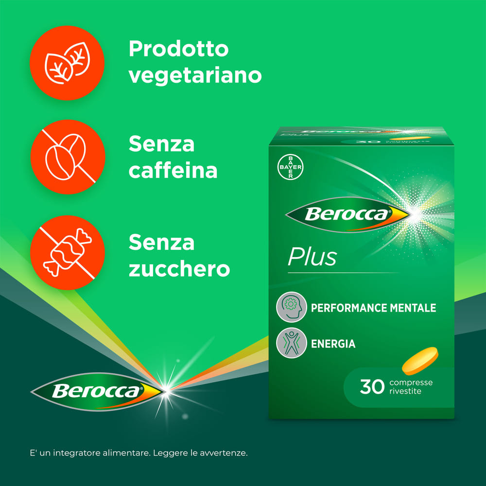 BEROCCA PLUS 30 COMPRESSE