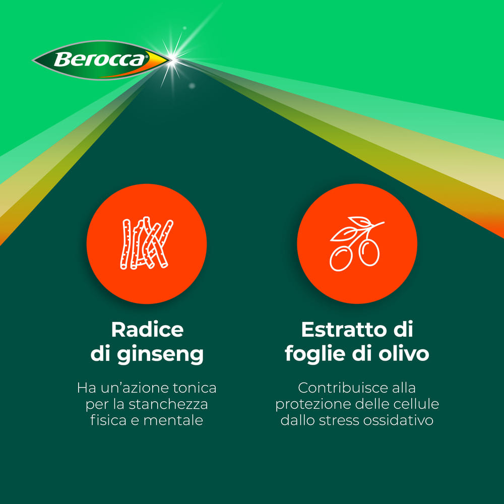 BEROCCA PLUS 30 COMPRESSE