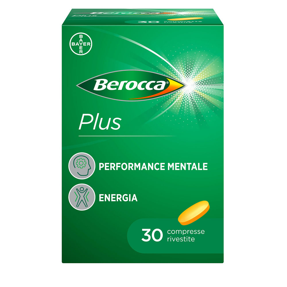 Berocca Plus 30 Compresse