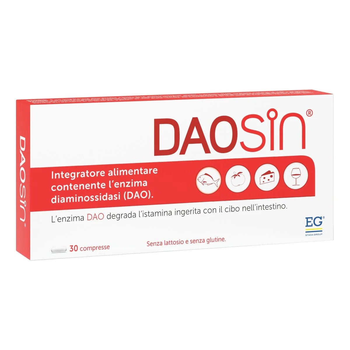 DAOSIN 30 COMPRESSE