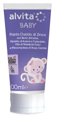 ALVITA BABY PASTA OSSIDO DI ZINCO 100 ML ALVITA BABY PASTA OSSIDO DI ZINCO 100 ML