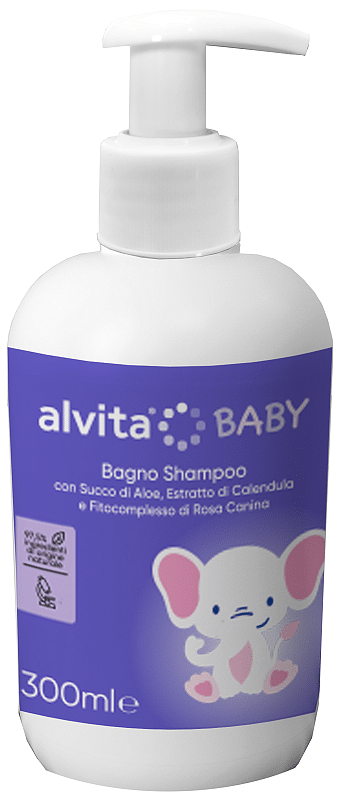 Alvita Baby Bagno Shampoo 300 Ml