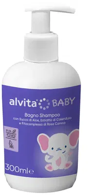ALVITA BABY BAGNO SHAMPOO 300 ML ALVITA BABY BAGNO SHAMPOO 300 ML