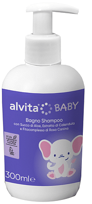 ALVITA BABY BAGNO SHAMPOO 300 ML