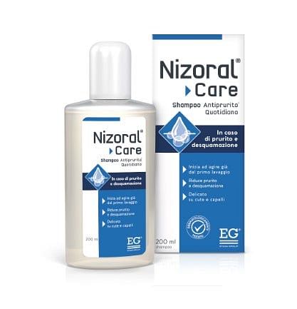 Nizoral Care Shampoo Antiprurito Quotidiano 200 Ml