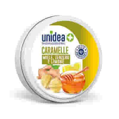 UNIDEA CARAMELLE MIELE ZENZERO E LIMONE 40 G