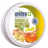 UNIDEA CARAMELLE MIELE ZENZERO E LIMONE 40 G
