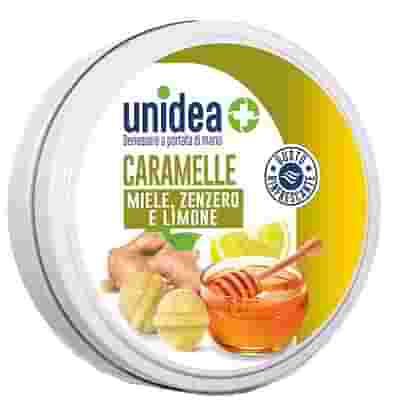 UNIDEA CARAMELLE MIELE ZENZERO E LIMONE 40 G