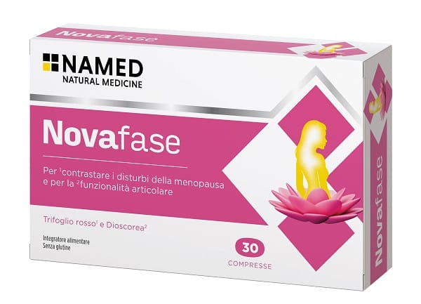 NOVAFASE 30 COMPRESSE 1,2 G SENZA GLUTINE