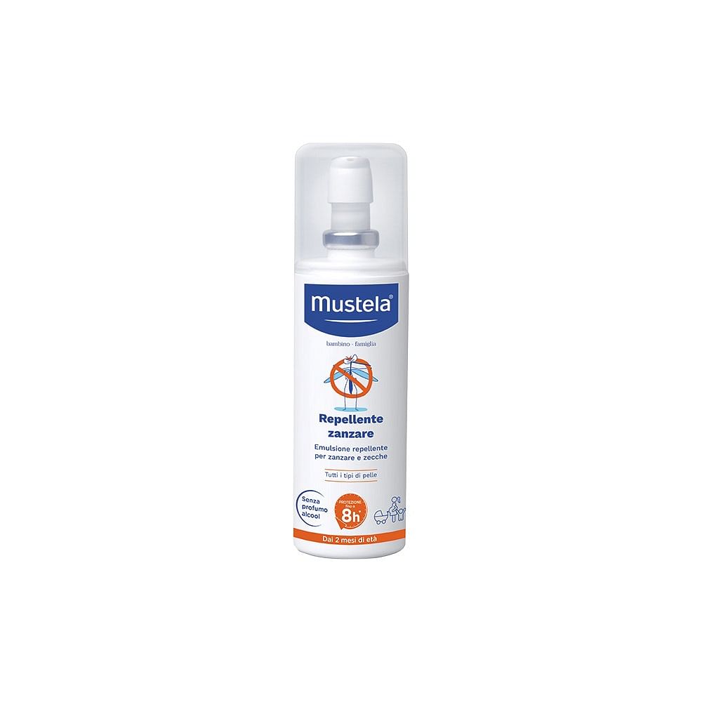 Mustela Repellente Zanzare Spray 100 Ml