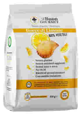 IL BUON GOURMET GOCCE DI LIMONE BISCOTTI 220 G
