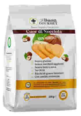 IL BUON GOURMET CUOR DI NOCCIOLA BISCOTTI 220 G