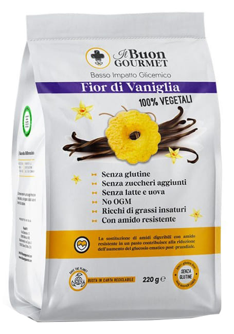 Il Buon Gourmet Fior Di Vaniglia Biscotti 220 G