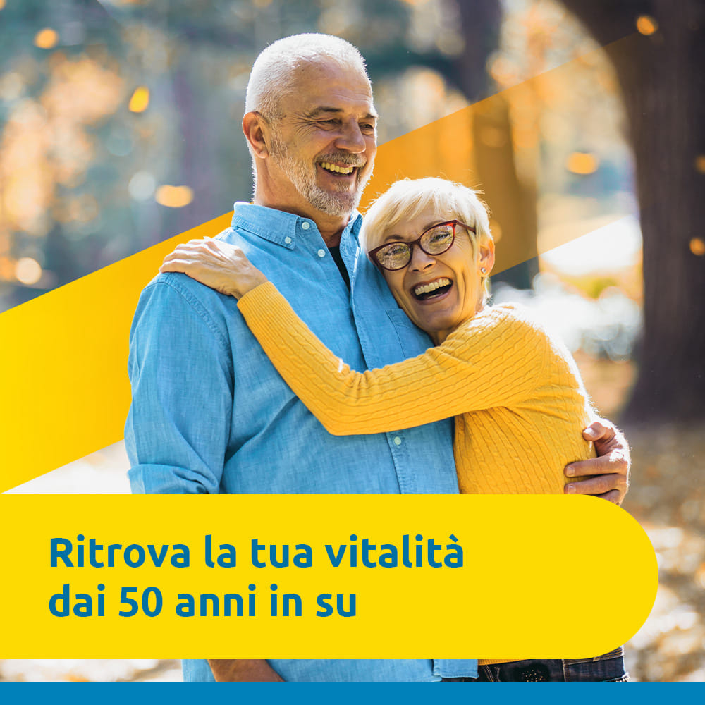 Supradyn Ricarica 50+ Integratore con Vitamine e Minerali, con antiossidanti 90 compresse
