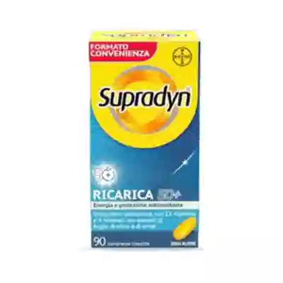 SUPRADYN RICARICA 50+ 90 COMPRESSE