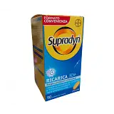 Supradyn Ricarica 50+ Integratore con Vitamine e Minerali, con antiossidanti 90 compresse