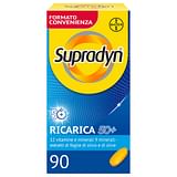 Supradyn Ricarica 50+ Integratore con Vitamine e Minerali, con antiossidanti 90 compresse effervescenti
