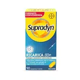 Supradyn Ricarica 50+ Integratore con Vitamine e Minerali, con antiossidanti 90 compresse