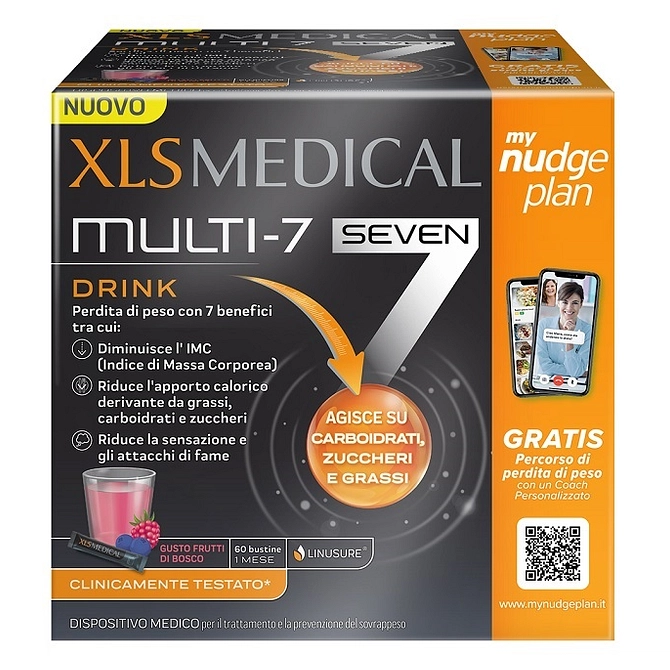 Xls Medical Multi7 Drink 60 Bustine