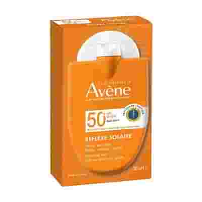 EAU THERMALE AVENE REFLEXE SOLAIRE SPF50+ BEBE BAMBINI ADULTO 30 ML