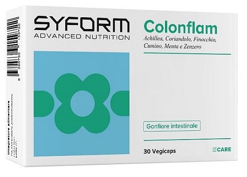 Colonflam 30 Capsule Vegetali