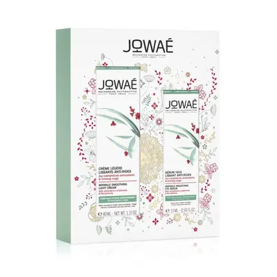 JOWAE COFANETTO CREMA LEGGERA ANTIRUGHE 40 ML + SIERO OCCHI ANTIRUGHE 15 ML JOWAE COFANETTO CREMA LEGGERA ANTIRUGHE 40 ML + SIERO OCCHI ANTIRUGHE 15 ML