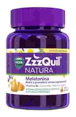 VICKS ZZZQUIL NATURA MANGO & BANANA 30 PASTIGLIE GOMMOSE