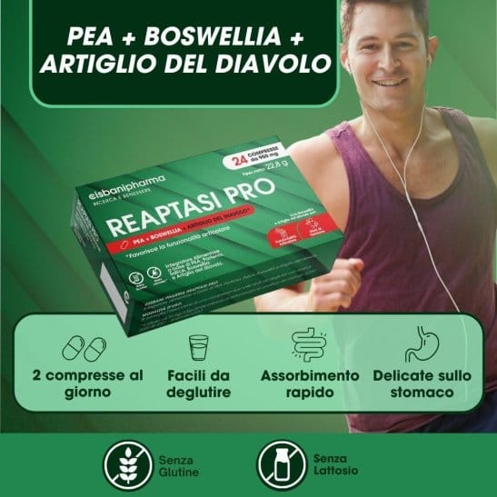 REAPTASI PRO 24 COMPRESSE
