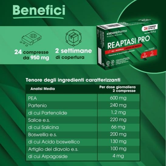REAPTASI PRO 24 COMPRESSE