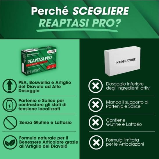 REAPTASI PRO 24 COMPRESSE