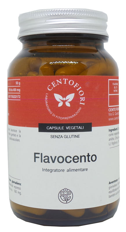 FLAVOCENTO 100 CAPSULE VEGETALI