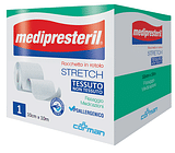 MEDIPRESTERIL ROCCHETTO ROTOLO STRETCH TESSUTO NON TESSUTO 10 CM X 1000 CM