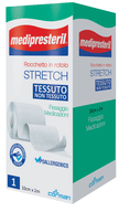 MEDIPRESTERIL ROCCHETTO ROTOLO STRETCH TESSUTO NON TESSUTO 10 CM X 200 CM