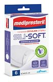 MEDIPRESTERIL COMPRESSA OCULARE ADESIVE WHITE SILICON 6 PEZZI