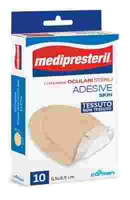 MEDIPRESTERIL COMPRESSA OCULARE ADESIVE SKIN 10 PEZZI