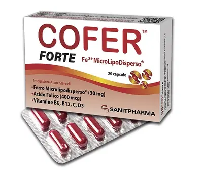 COFER FORTE 20 CAPSULE DA 496 MG COFER FORTE 20 CAPSULE DA 496 MG