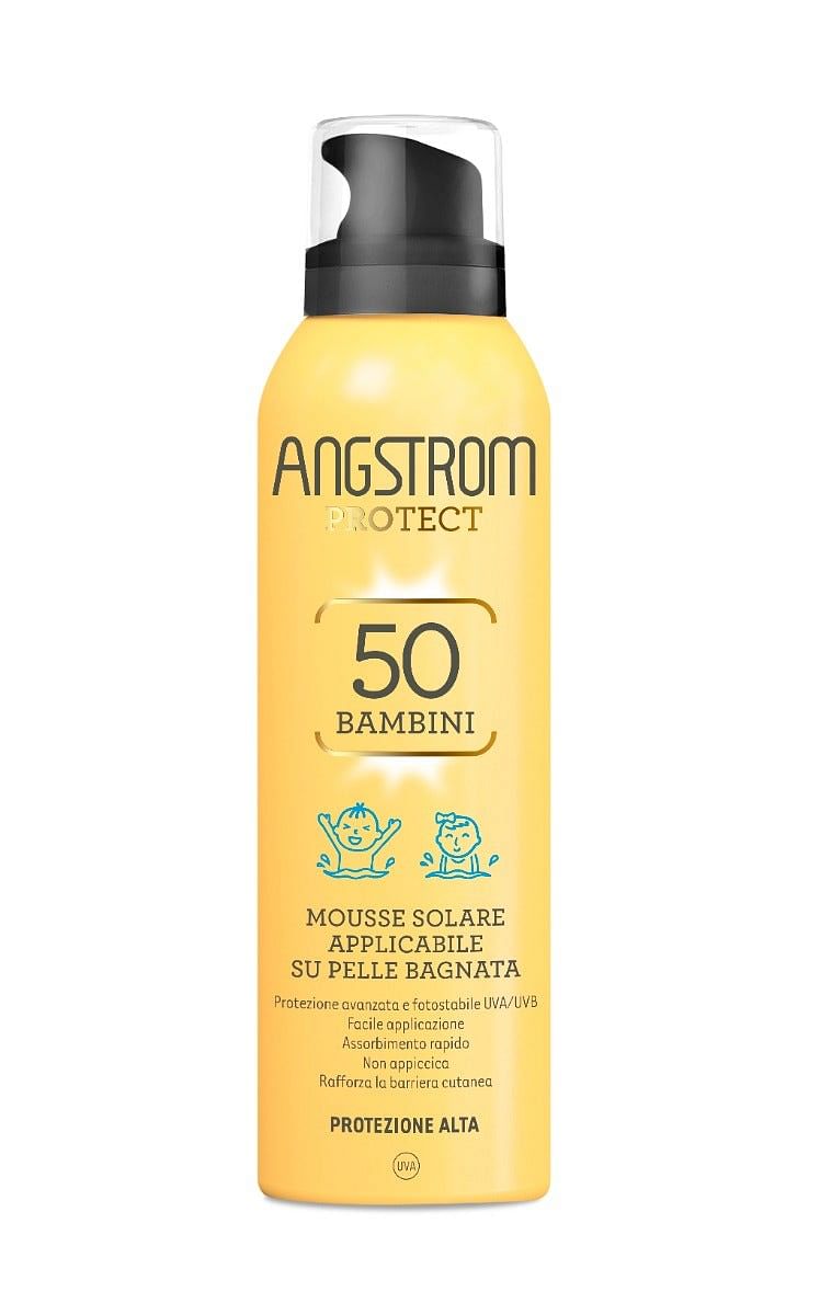 Angstrom Kids Mousse Spf50 150 Ml