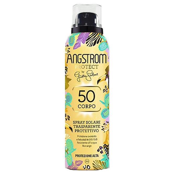 Angstrom Spray Trasparente Spf50 Limited Edition 200 Ml