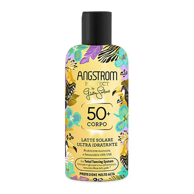 Angstrom Latte Solare Spf 50+ Limited Edition 200 Ml