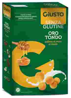 GIUSTO SENZA GLUTINE ORO TONDO MIELE 250 G