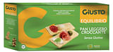GIUSTO EQUILIBRIO SENZA GLUTINE PAN LEGGERO CROCCANTE 250 G